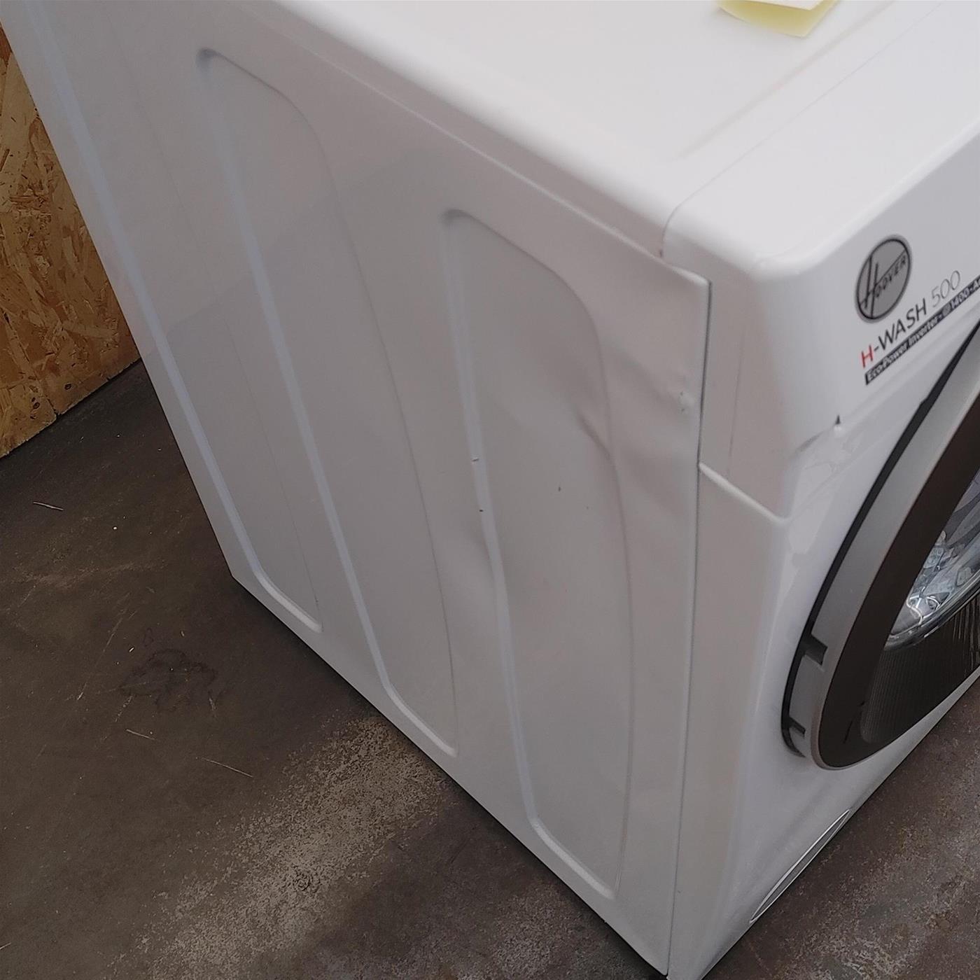 Lavatrice Hoover H-WASH 500 HWE 413AMBS/1-S Carica frontale 13 kg 1400 giri Bianco