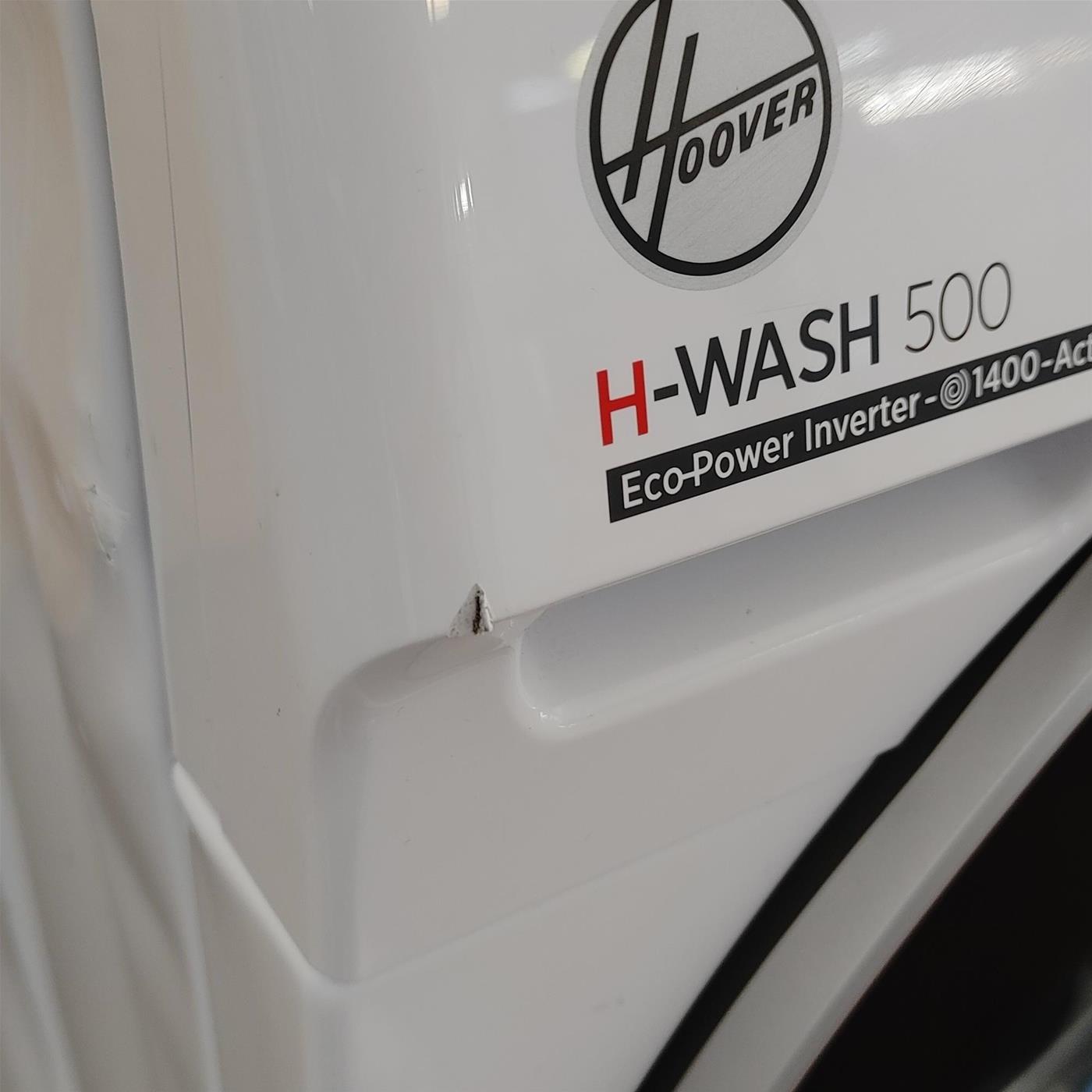 Lavatrice Hoover H-WASH 500 HWE 413AMBS/1-S Carica frontale 13 kg 1400 giri Bianco