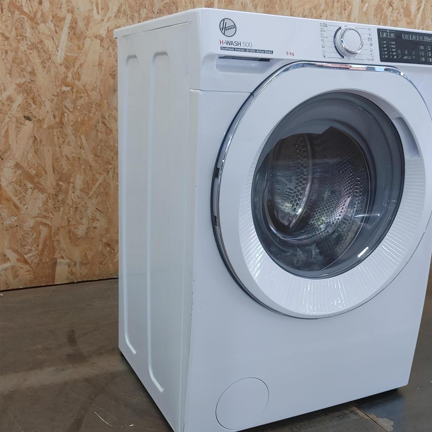 Hoover H-WASH 500 HW 49AMC/1-S lavatrice Caricamento frontale 9 kg 1400 Giri/min A Bianco