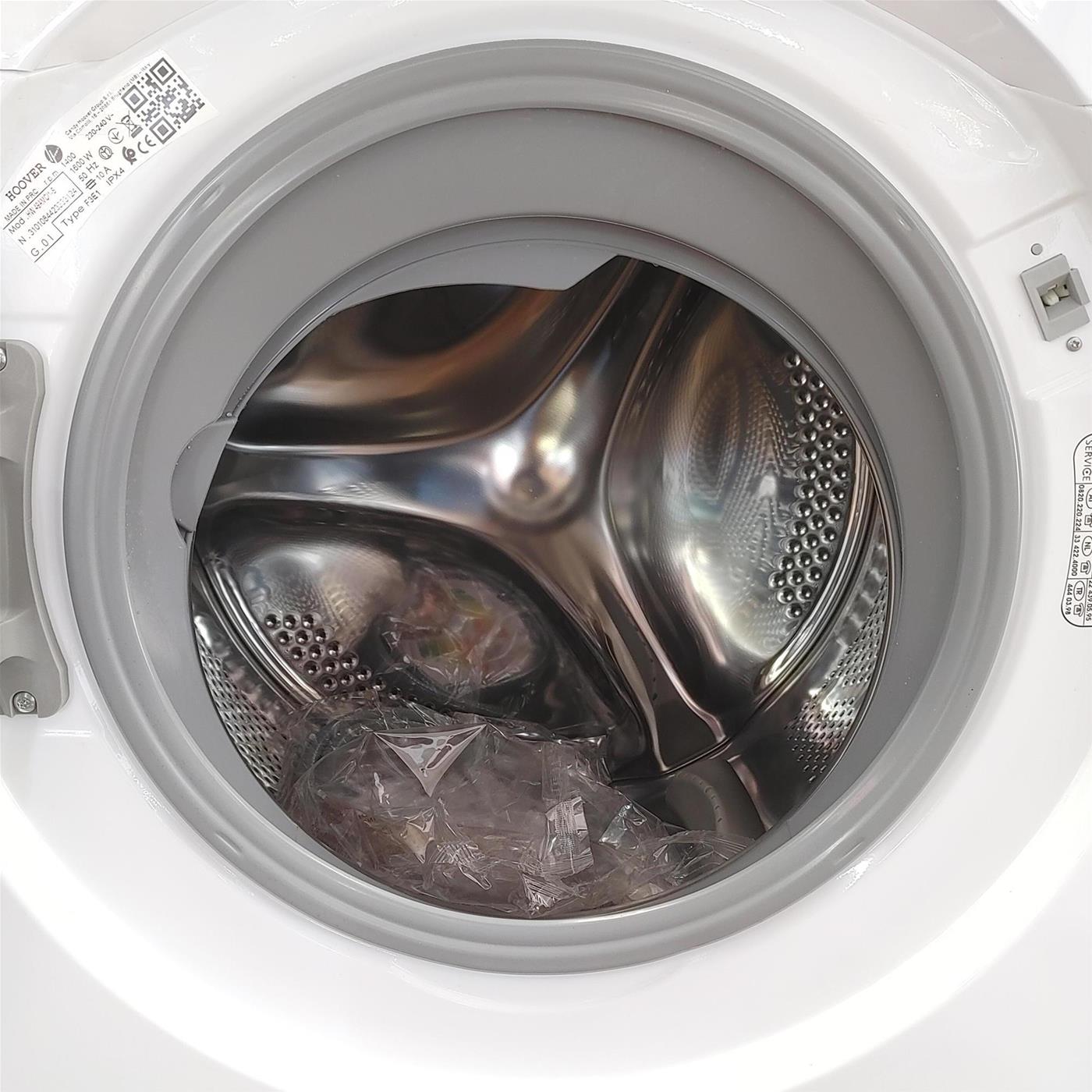Hoover H-WASH 500 HW 49AMC/1-S lavatrice Caricamento frontale 9 kg 1400 Giri/min A Bianco