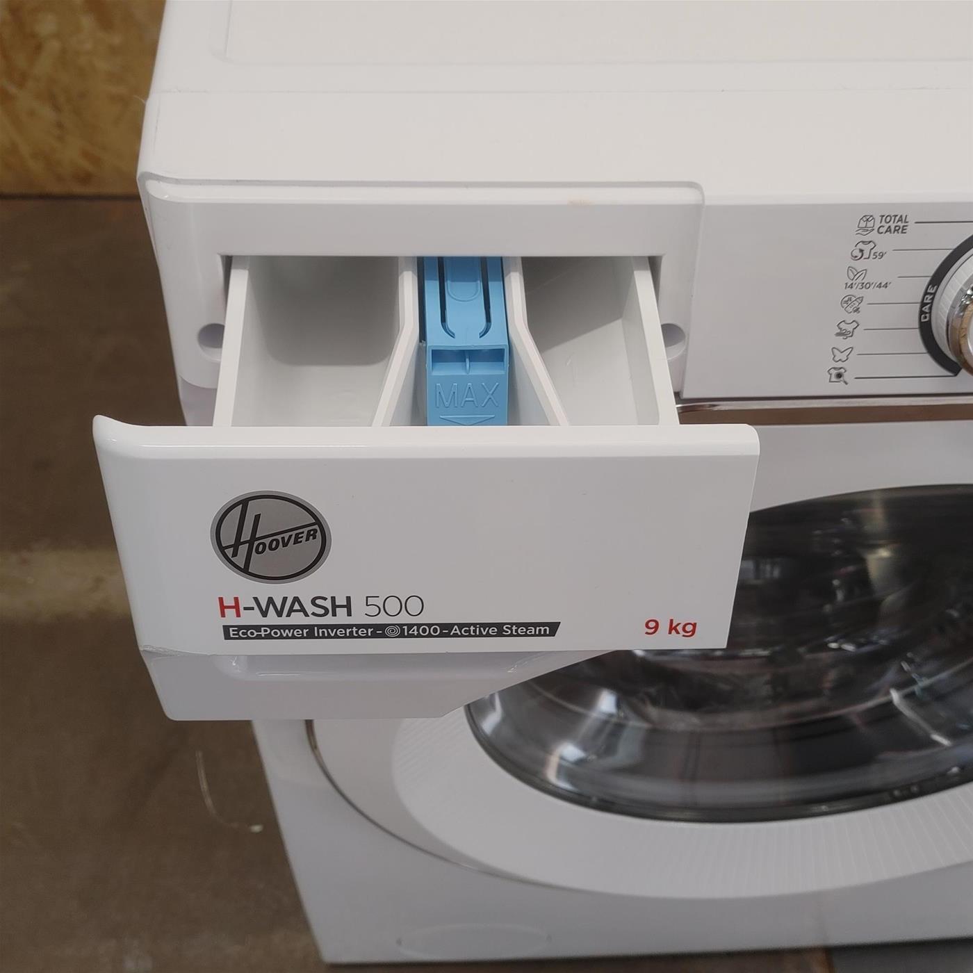 Hoover H-WASH 500 HW 49AMC/1-S lavatrice Caricamento frontale 9 kg 1400 Giri/min A Bianco