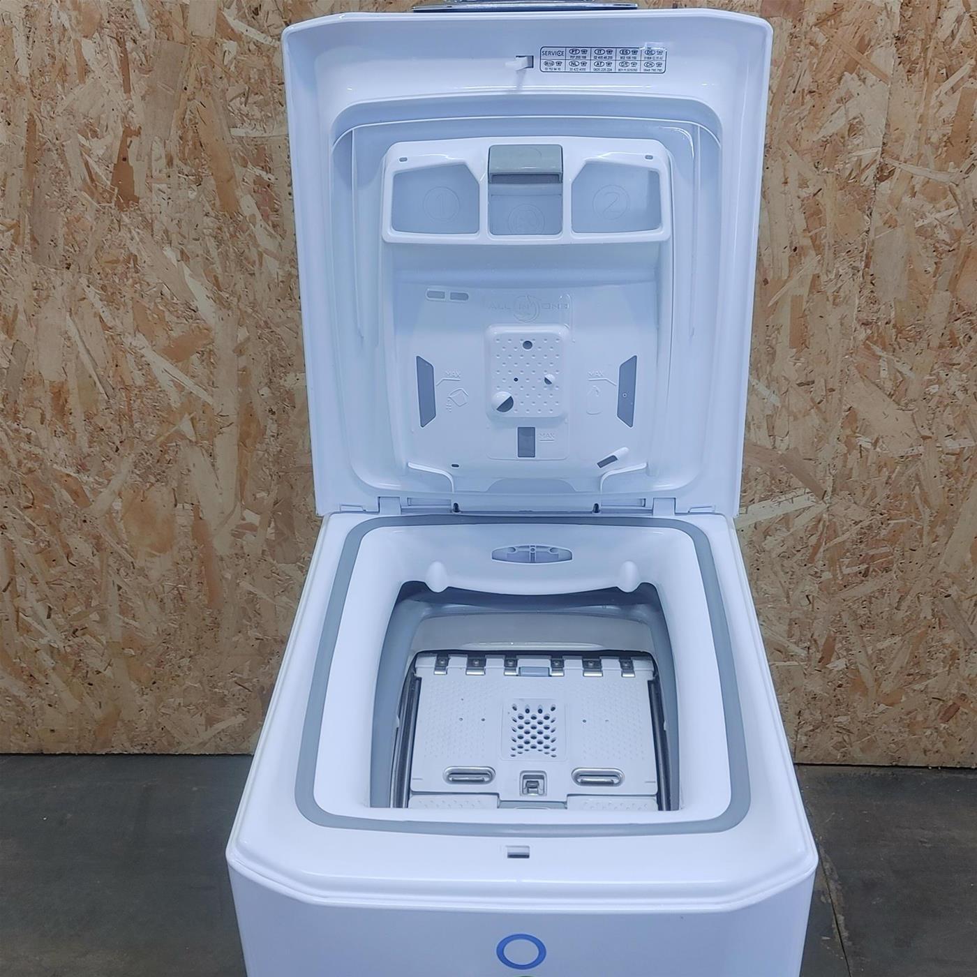 Lavatrice Hoover H-WASH 300 PLUS H3TM28TAMC5/1-11 Caricamento dall'alto 8 kg 1200 Giri/min Bianco