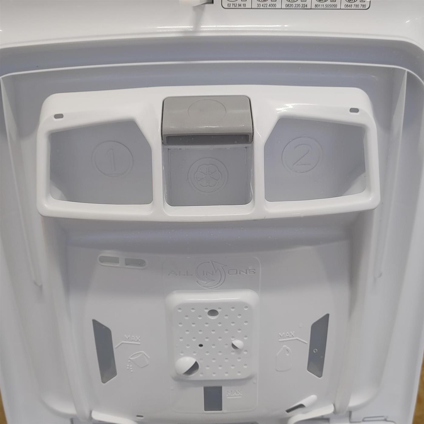 Lavatrice Hoover H-WASH 300 PLUS H3TM28TAMC5/1-11 Caricamento dall'alto 8 kg 1200 Giri/min Bianco