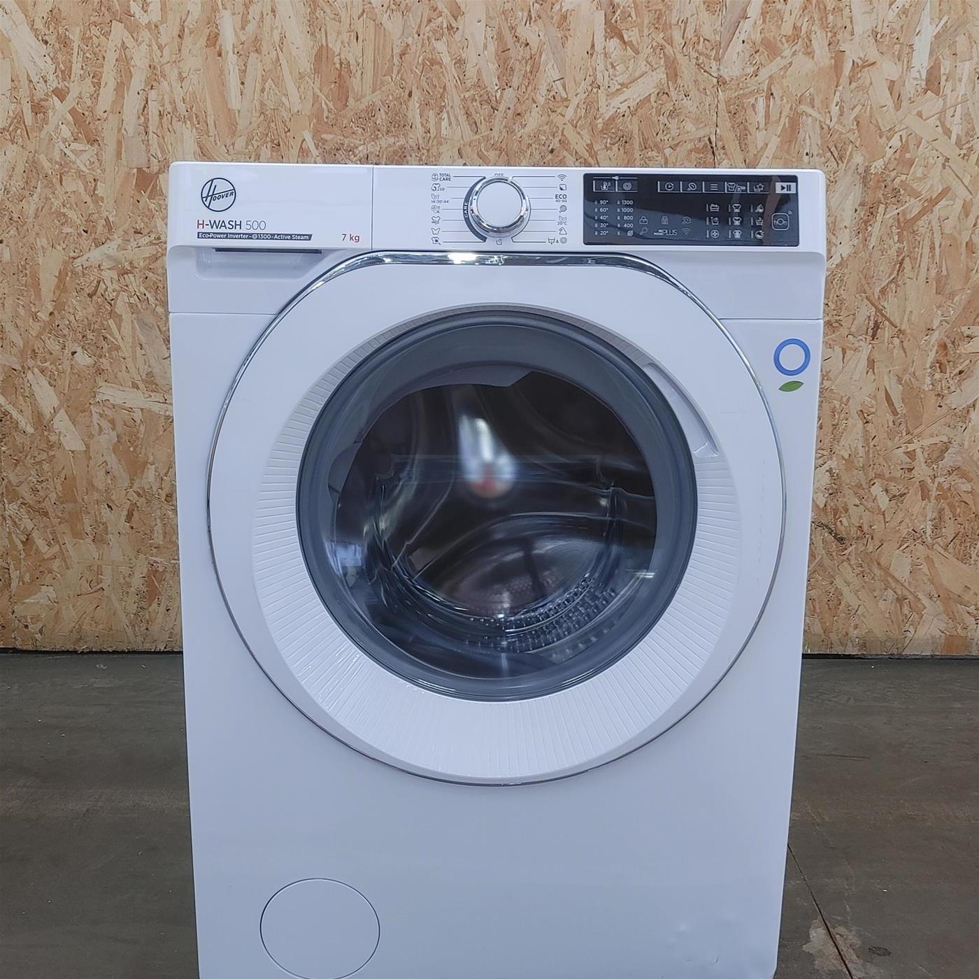 Hoover H-WASH 500 HW4 37AMC/1-S lavatrice Caricamento frontale 7 kg 1300 Giri/min A Bianco