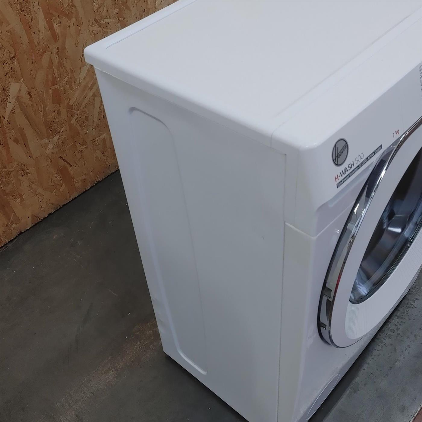 Hoover H-WASH 500 HW4 37AMC/1-S lavatrice Caricamento frontale 7 kg 1300 Giri/min A Bianco