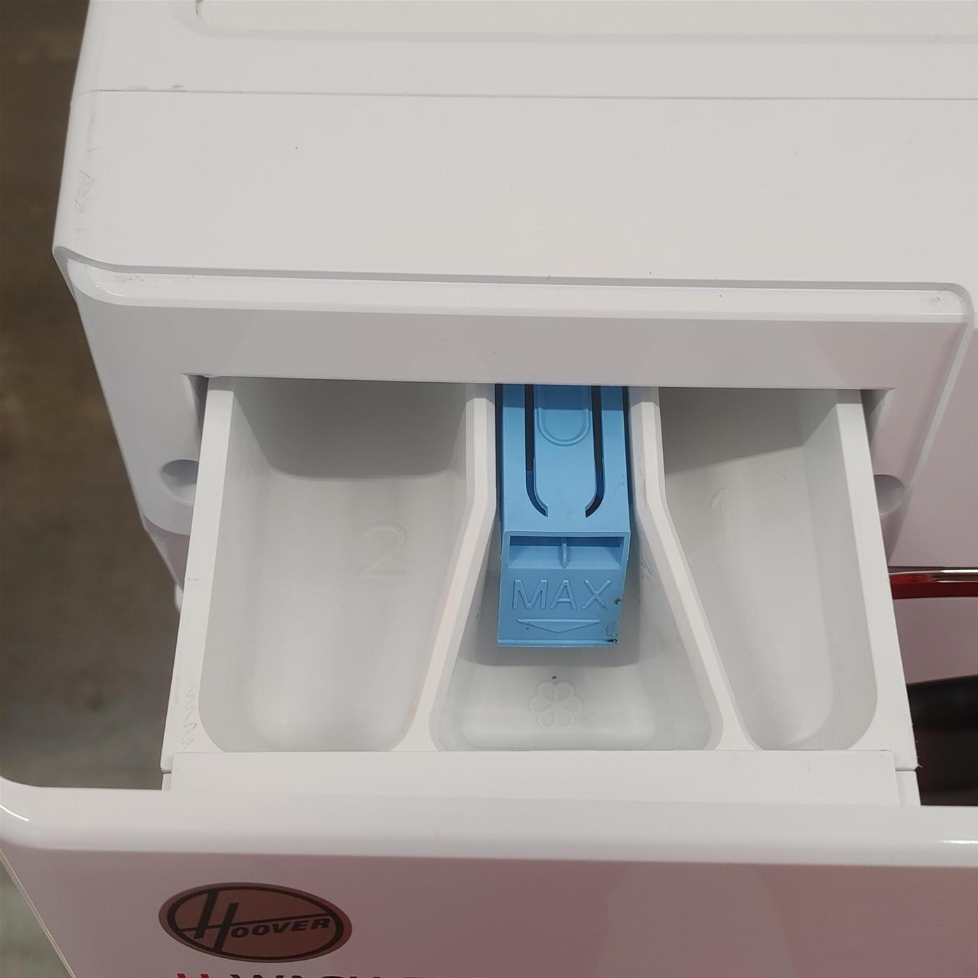 Hoover H-WASH 500 HW4 37AMC/1-S lavatrice Caricamento frontale 7 kg 1300 Giri/min A Bianco