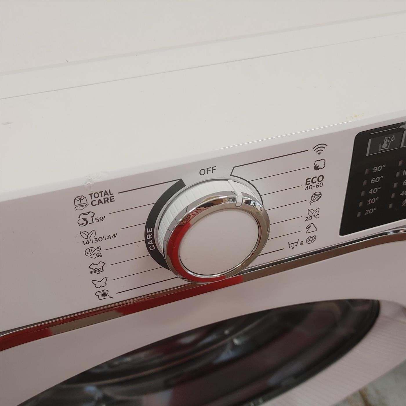 Hoover H-WASH 500 HW4 37AMC/1-S lavatrice Caricamento frontale 7 kg 1300 Giri/min A Bianco