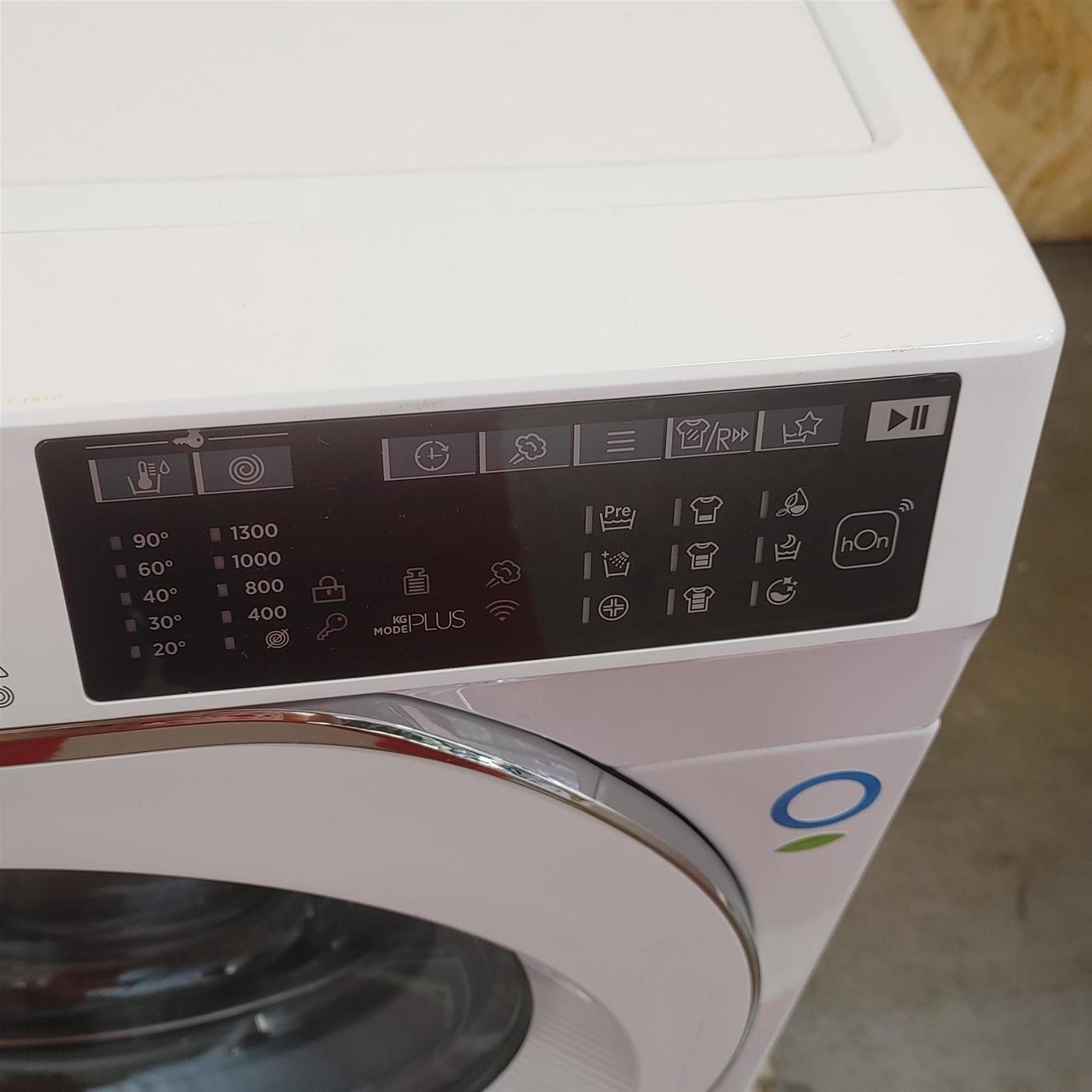 Hoover H-WASH 500 HW4 37AMC/1-S lavatrice Caricamento frontale 7 kg 1300 Giri/min A Bianco