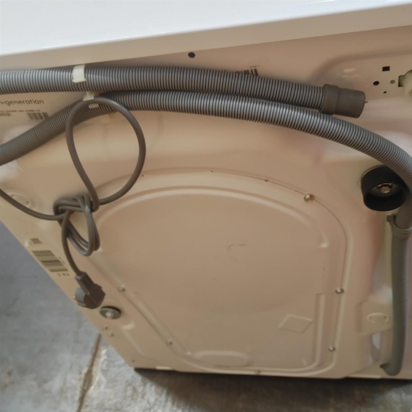 Hoover H-WASH 500 HW4 37AMC/1-S lavatrice Caricamento frontale 7 kg 1300 Giri/min A Bianco