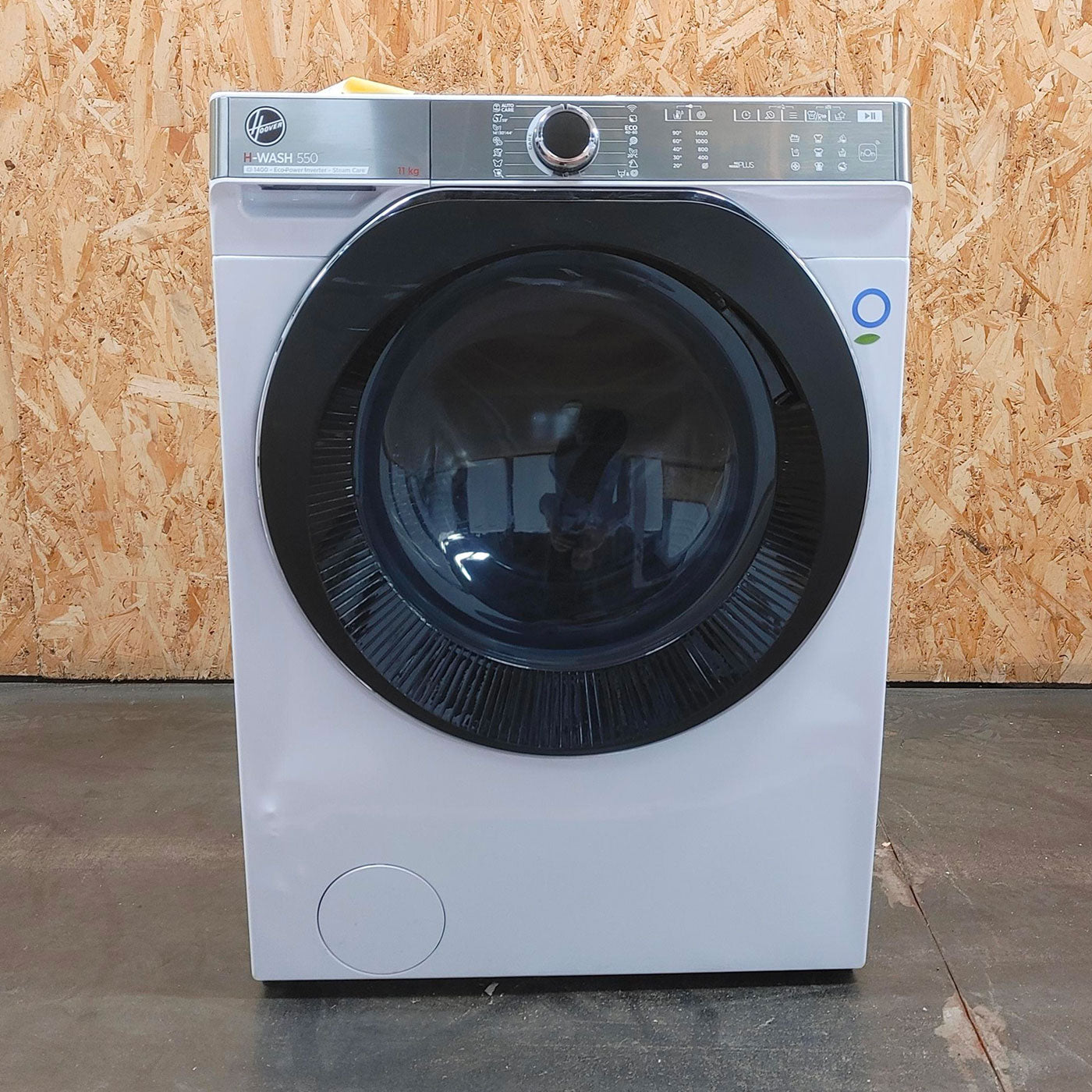 Lavatrice Hoover H-WASH 550 H5WPB411AMBC/1-S Carica frontale 11 kg 1400 giri Bianco