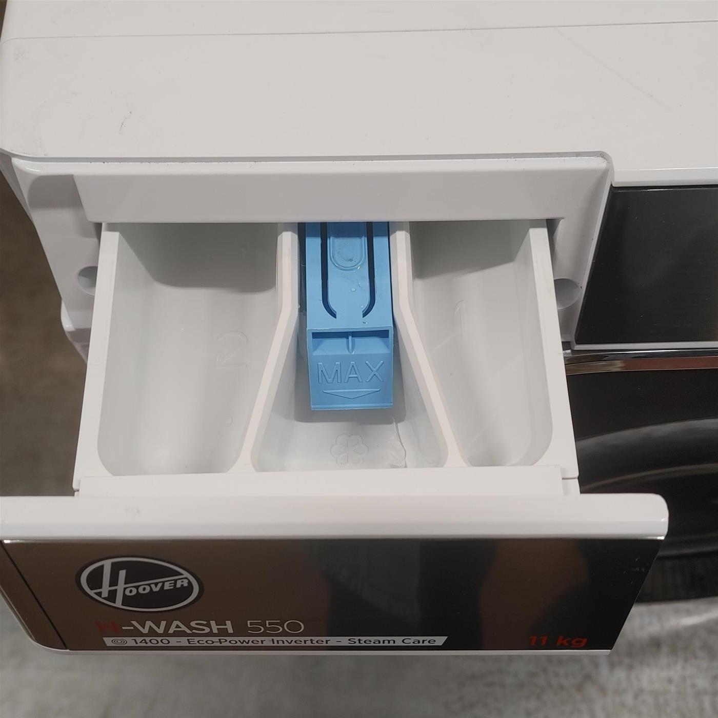 Lavatrice Hoover H-WASH 550 H5WPB411AMBC/1-S Carica frontale 11 kg 1400 giri Bianco