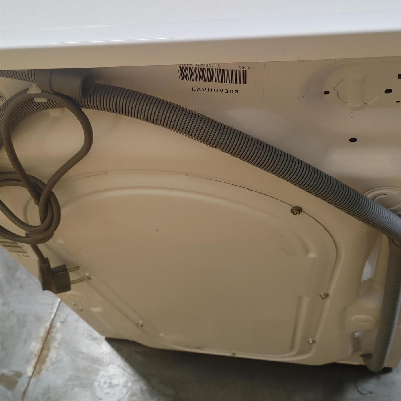 Lavatrice Hoover H-WASH 550 H5WPB411AMBC/1-S Carica frontale 11 kg 1400 giri Bianco