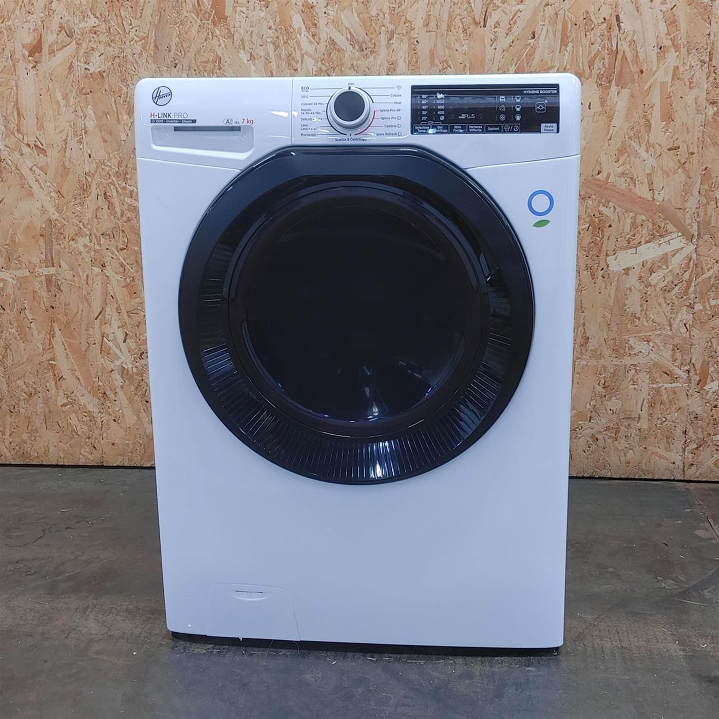 Lavatrice Hoover HPS4374DAMB7-11 Carica frontale 7 kg 1300 giri Bianco