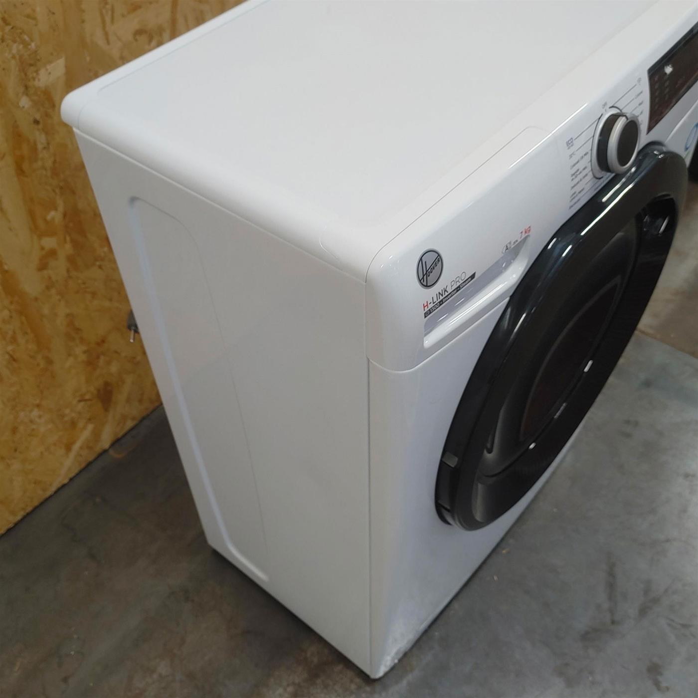 Lavatrice Hoover HPS4374DAMB7-11 Carica frontale 7 kg 1300 giri Bianco