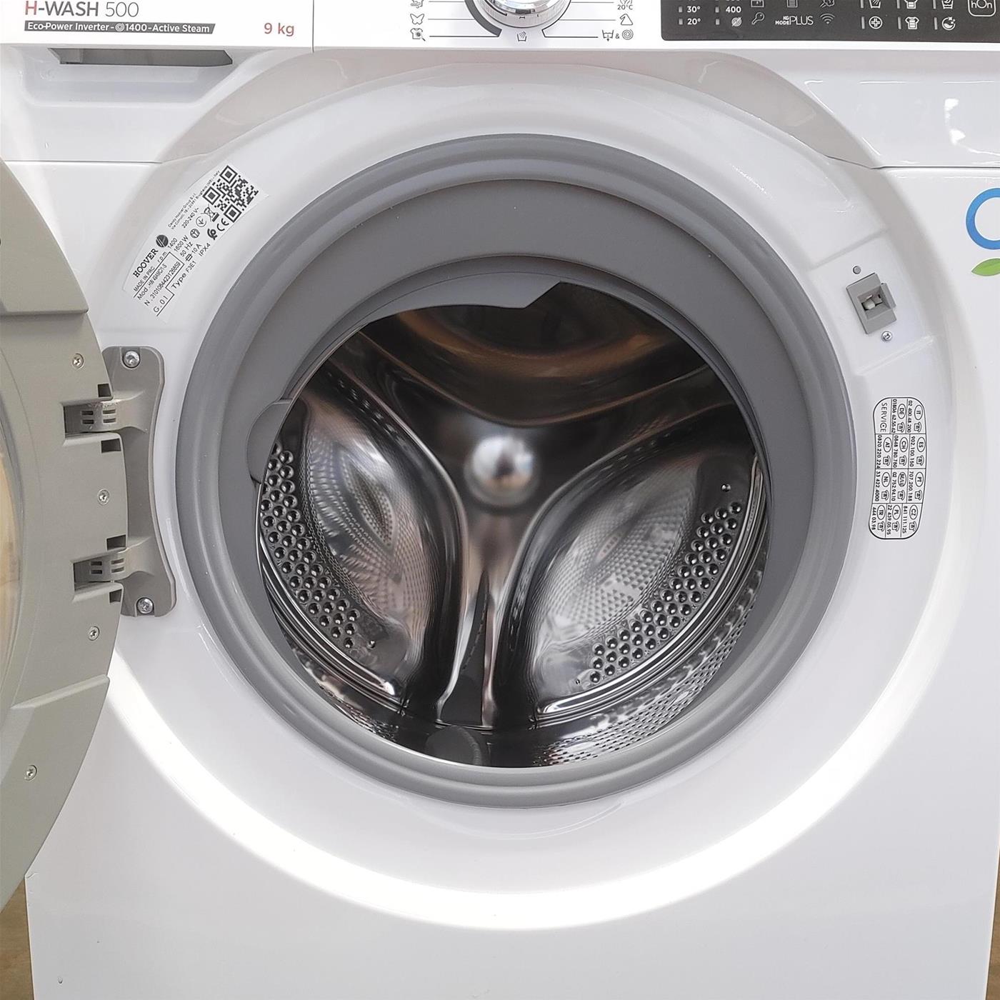 Hoover HW49AMC/1-S Lavatrice 9 Kg Classe A