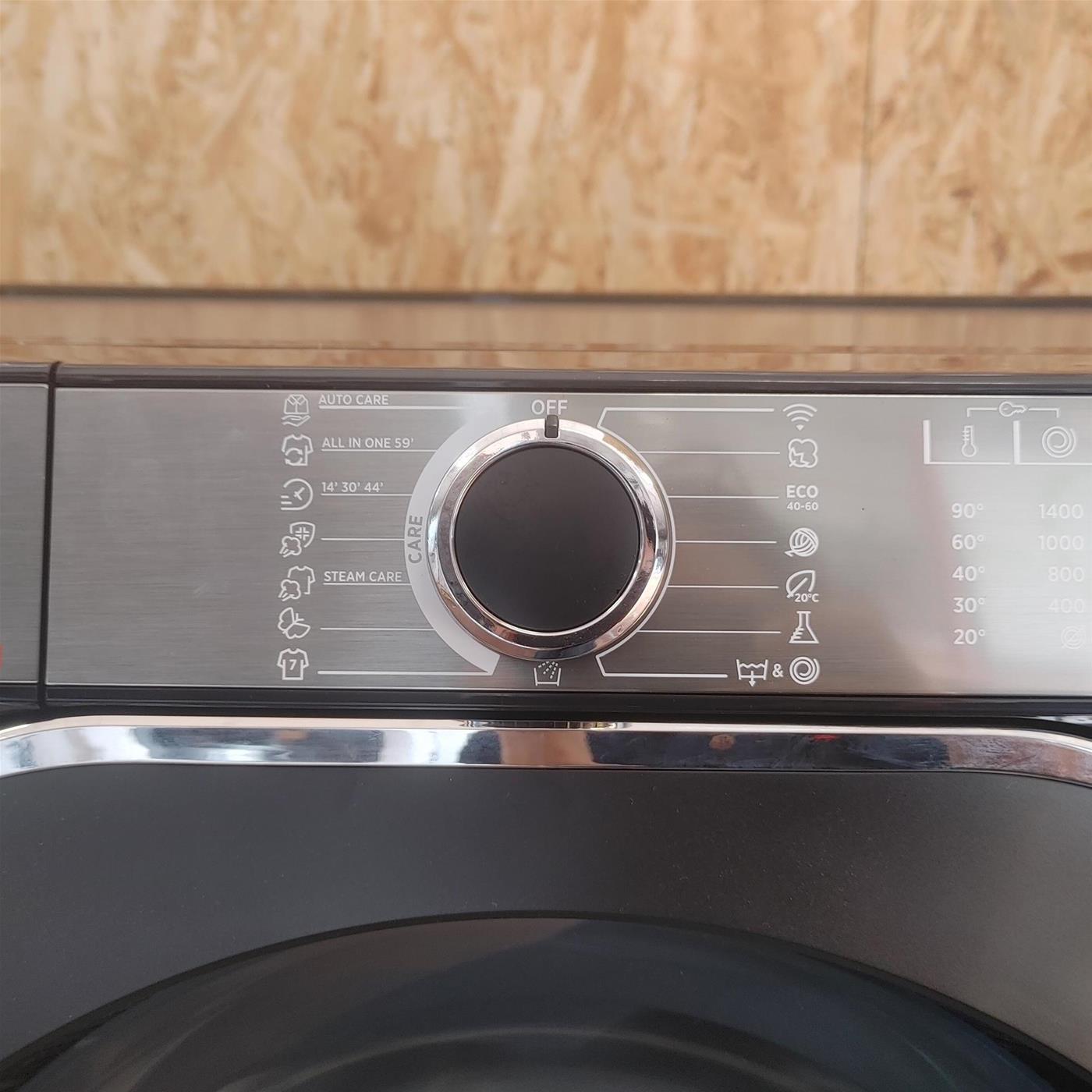 Hoover H-WASH 550 , Lavatrice Slim 7kg, Classe A-20%, 1400 Giri, Nero, H5WPB447AMBCB8-S