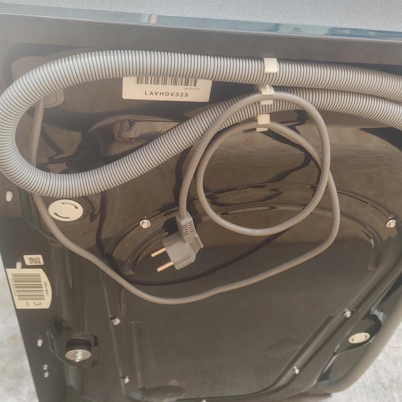 Hoover H-WASH 550 , Lavatrice Slim 7kg, Classe A-20%, 1400 Giri, Nero, H5WPB447AMBCB8-S