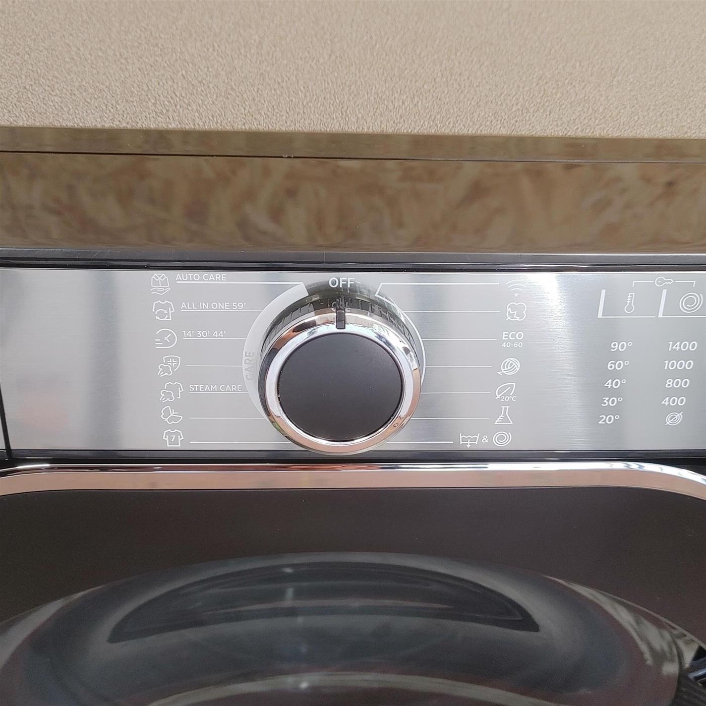 Hoover H-WASH 550 , Lavatrice Slim 7kg, Classe A-20%, 1400 Giri, Nero, H5WPB447AMBCB8-S