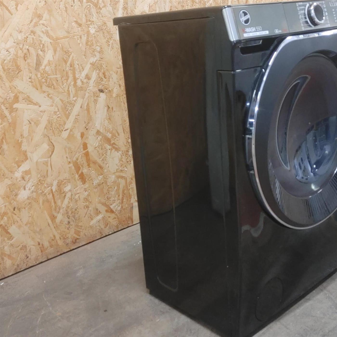 Hoover H-WASH 550 , Lavatrice Slim 7kg, Classe A-20%, 1400 Giri, Nero, H5WPB447AMBCB8-S