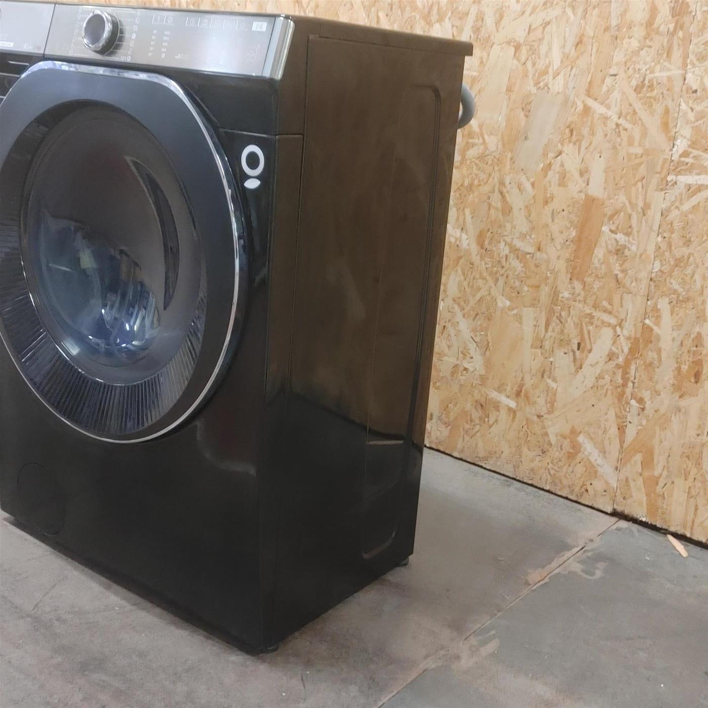 Hoover H-WASH 550 , Lavatrice Slim 7kg, Classe A-20%, 1400 Giri, Nero, H5WPB447AMBCB8-S