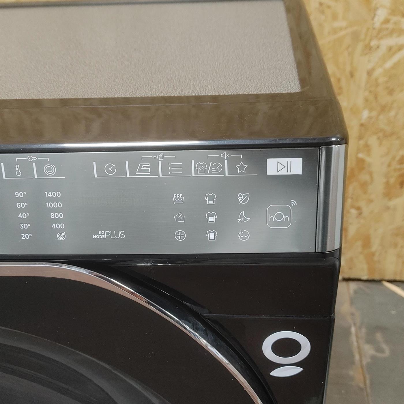 Hoover H-WASH 550 , Lavatrice Slim 7kg, Classe A-20%, 1400 Giri, Nero, H5WPB447AMBCB8-S