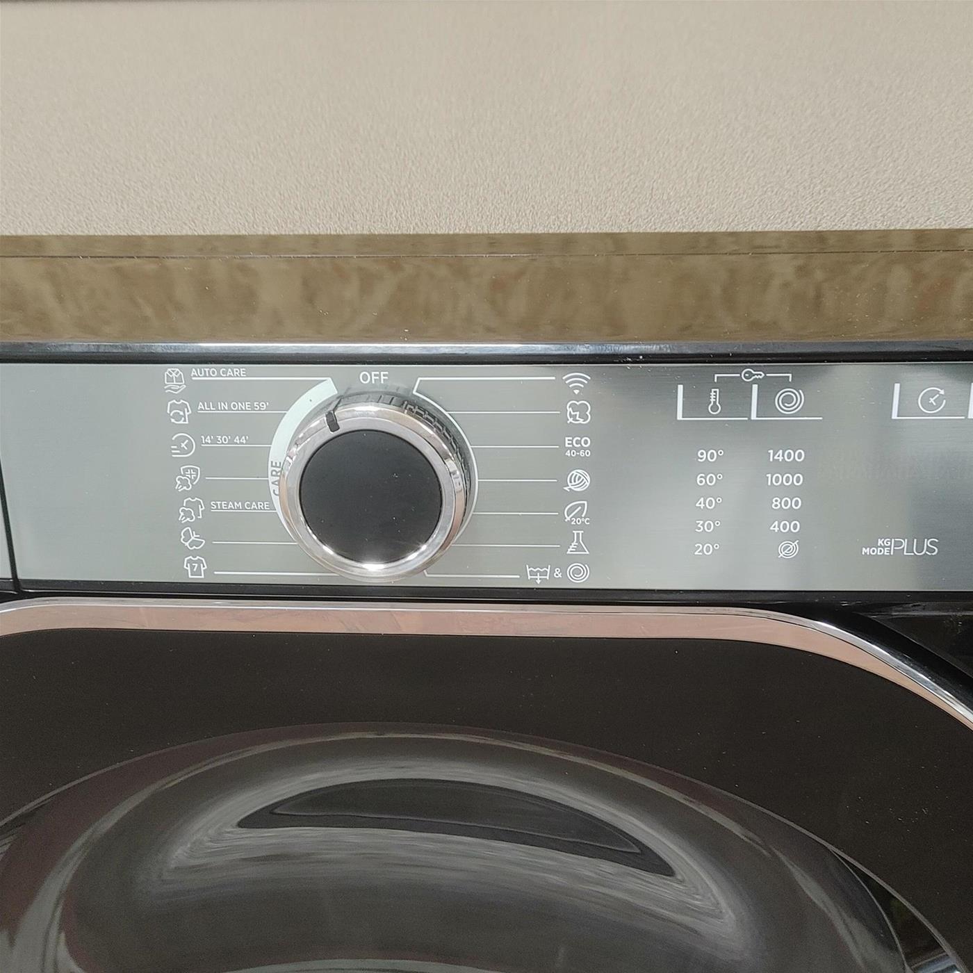 Hoover H-WASH 550 , Lavatrice Slim 7kg, Classe A-20%, 1400 Giri, Nero, H5WPB447AMBCB8-S