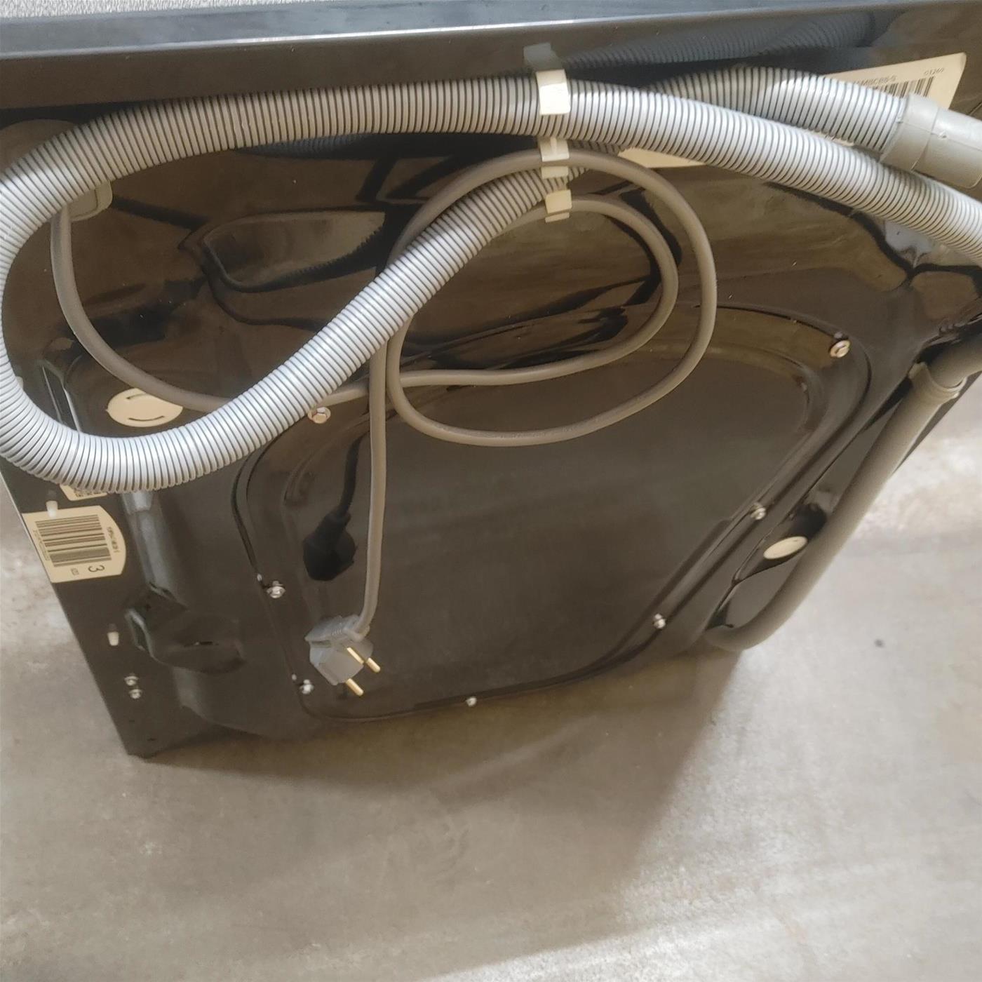 Hoover H-WASH 550 , Lavatrice Slim 7kg, Classe A-20%, 1400 Giri, Nero, H5WPB447AMBCB8-S