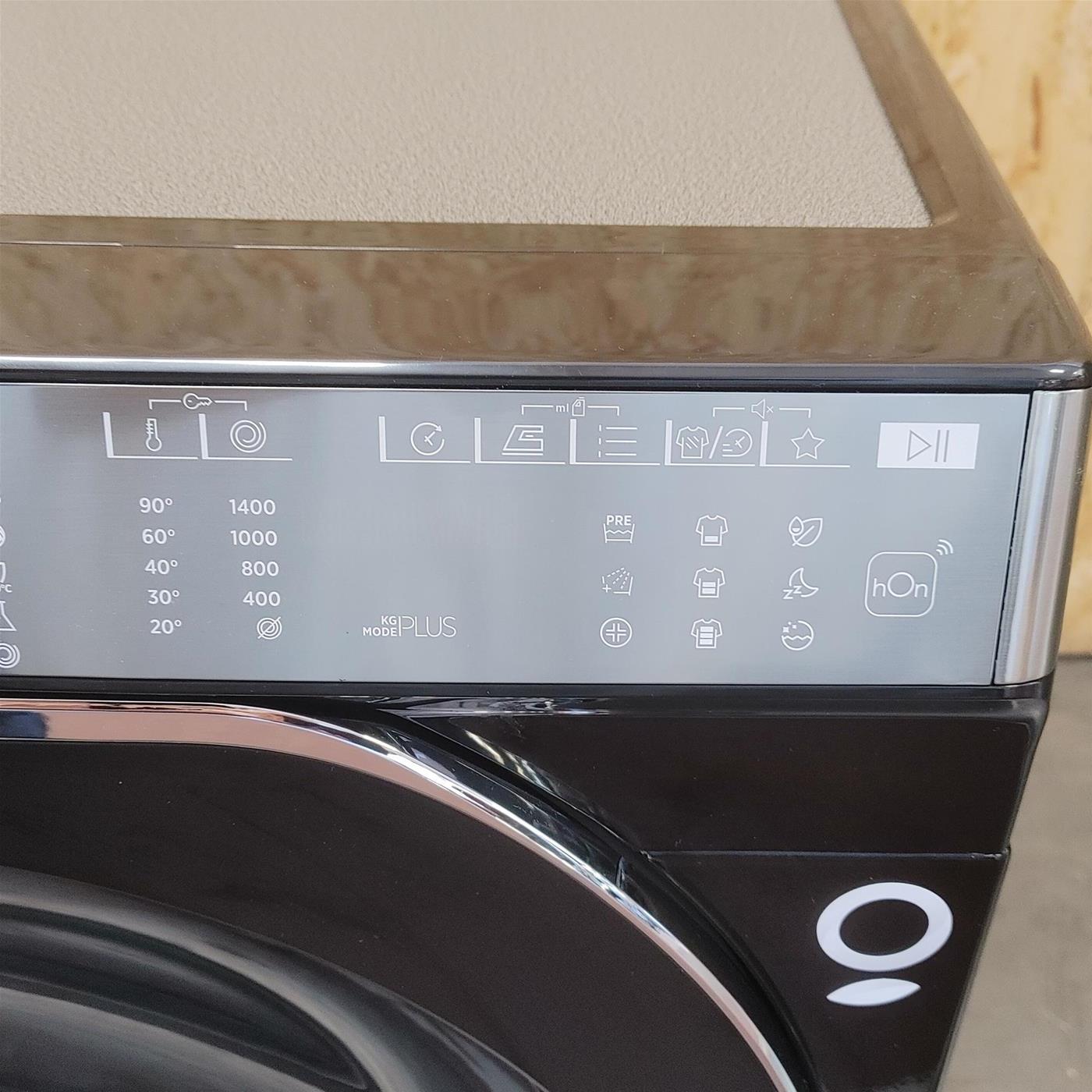 Hoover H-WASH 550 , Lavatrice Slim 7kg, Classe A-20%, 1400 Giri, Nero, H5WPB447AMBCB8-S