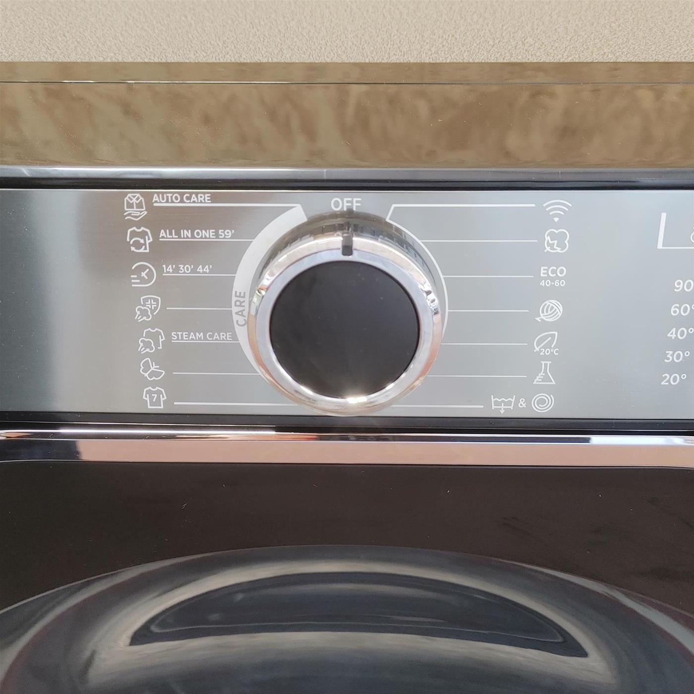 Hoover H-WASH 550 , Lavatrice Slim 7kg, Classe A-20%, 1400 Giri, Nero, H5WPB447AMBCB8-S