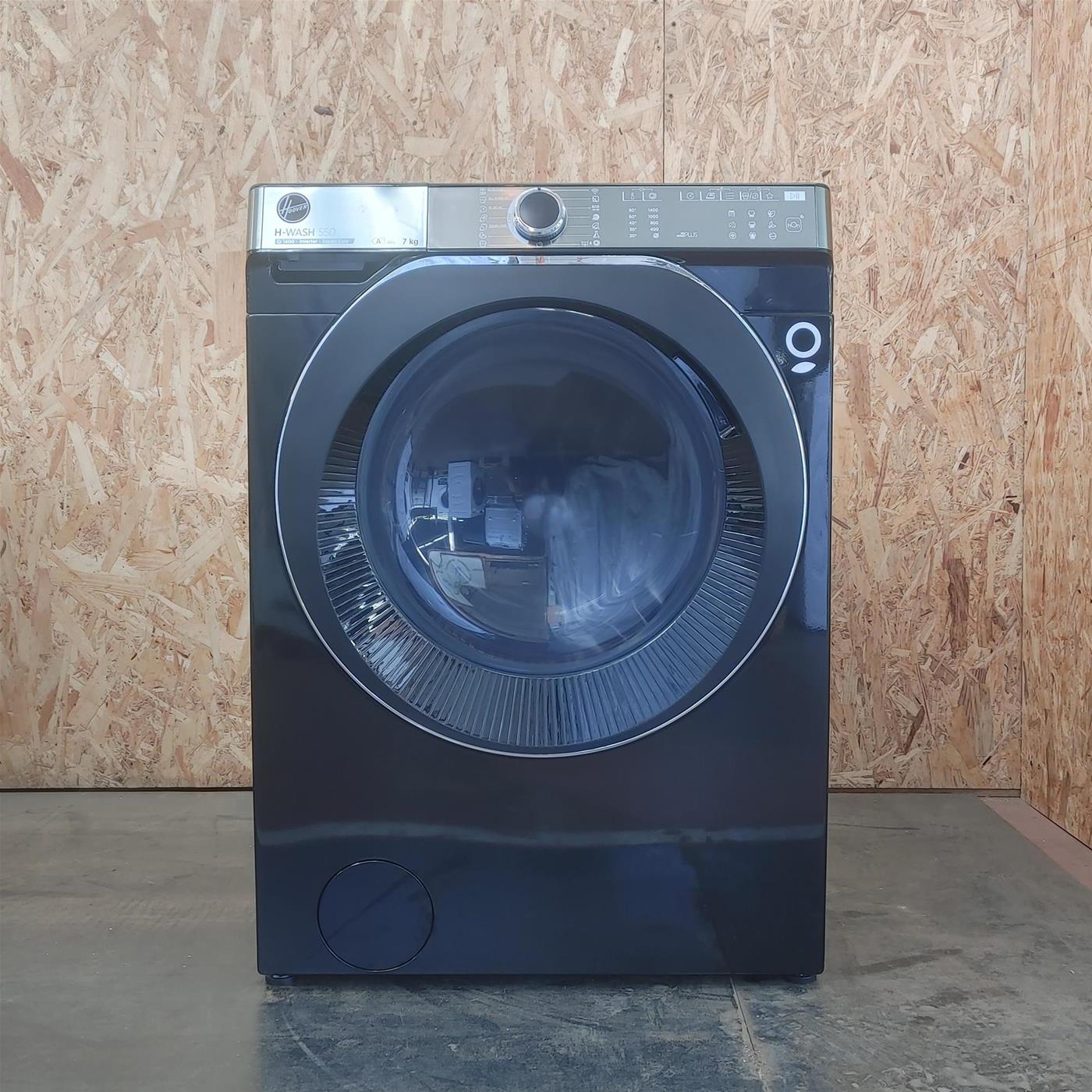 Lavatrice Hoover H-WASH 550 H5WPB447AMBCB8-S Carica frontale 7 kg 1400 giri Nero