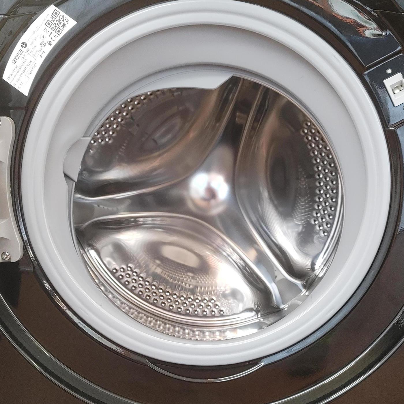 Lavatrice Hoover H-WASH 550 H5WPB447AMBCB8-S Carica frontale 7 kg 1400 giri Nero