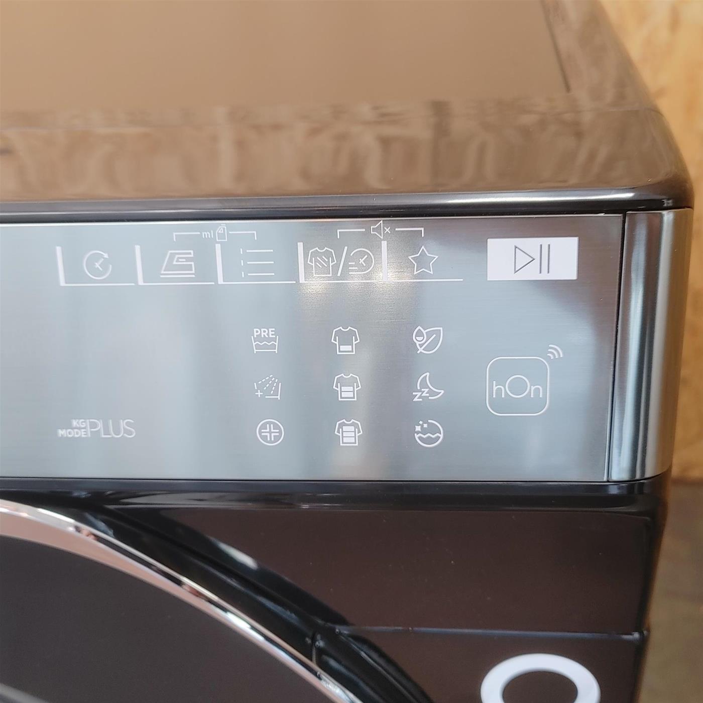 Lavatrice Hoover H-WASH 550 H5WPB447AMBCB8-S Carica frontale 7 kg 1400 giri Nero