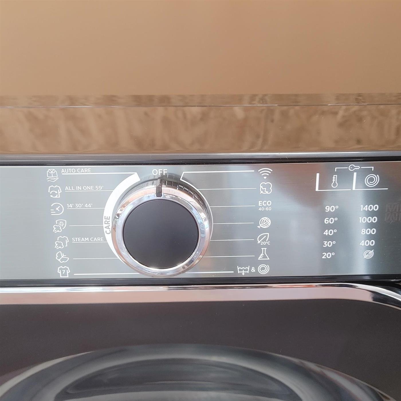 Lavatrice Hoover H-WASH 550 H5WPB447AMBCB8-S Carica frontale 7 kg 1400 giri Nero