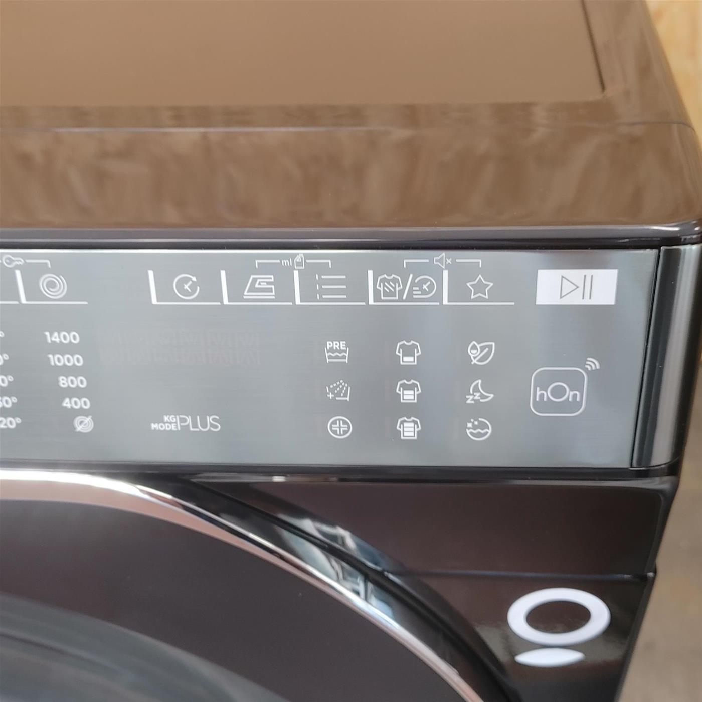 Lavatrice Hoover H-WASH 550 H5WPB447AMBCB8-S Carica frontale 7 kg 1400 giri Nero