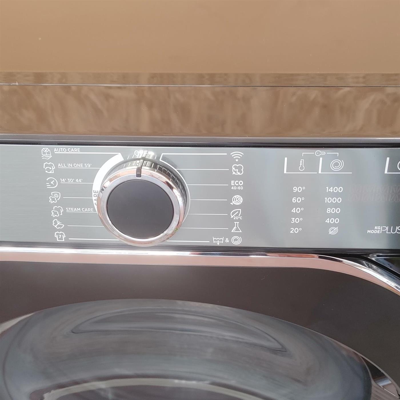 Lavatrice Hoover H-WASH 550 H5WPB447AMBCB8-S Carica frontale 7 kg 1400 giri Nero