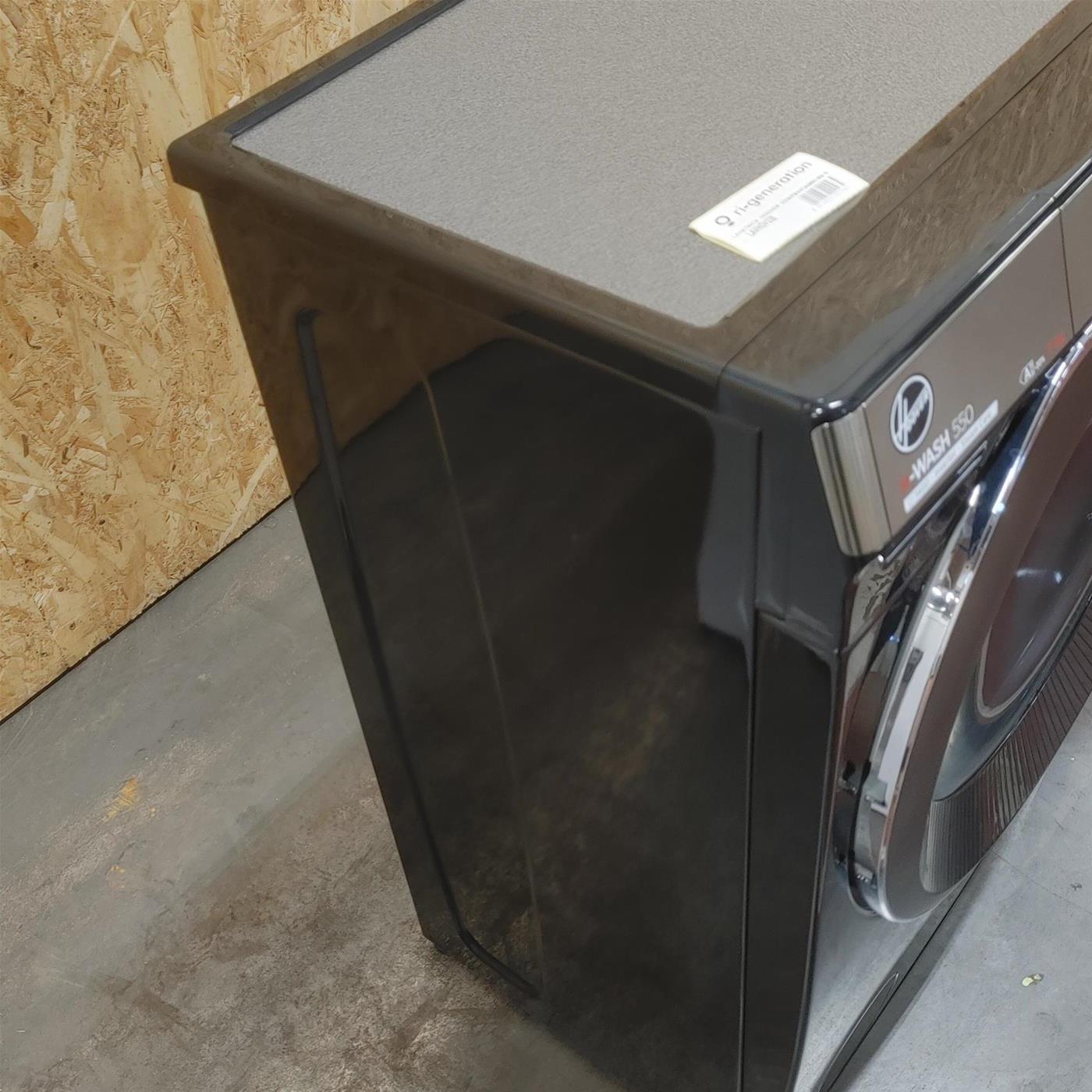 Hoover H-WASH 550 , Lavatrice Slim 7kg, Classe A-20%, 1400 Giri, Nero, H5WPB447AMBCB8-S