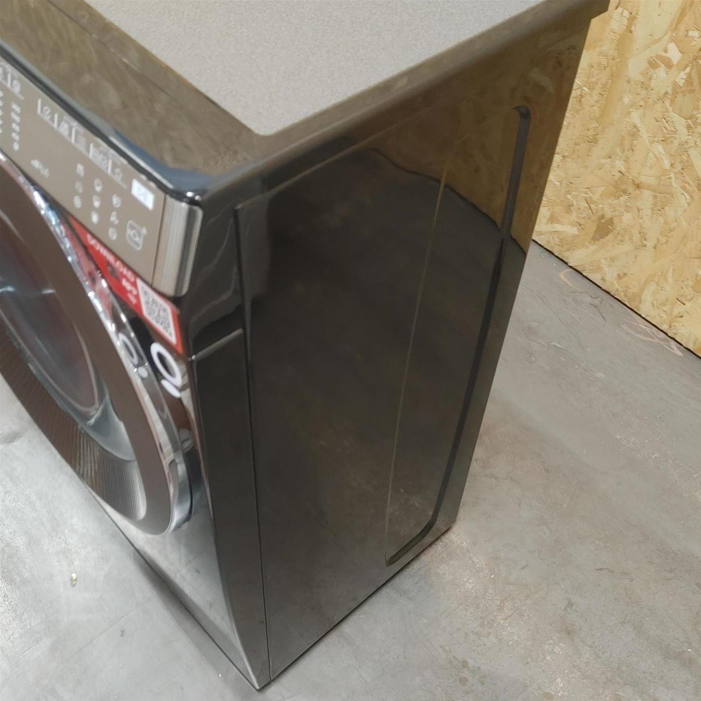 Hoover H-WASH 550 , Lavatrice Slim 7kg, Classe A-20%, 1400 Giri, Nero, H5WPB447AMBCB8-S