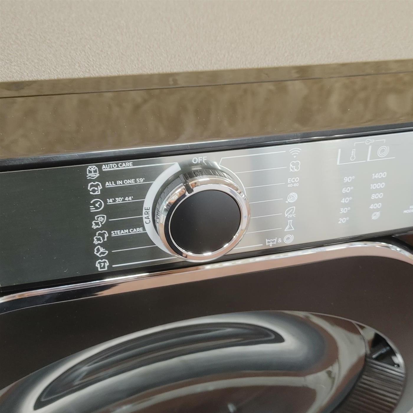 Hoover H-WASH 550 , Lavatrice Slim 7kg, Classe A-20%, 1400 Giri, Nero, H5WPB447AMBCB8-S