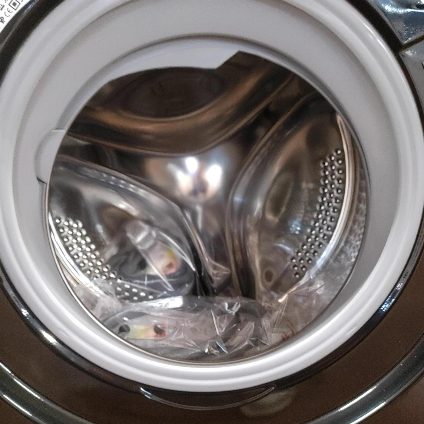 Hoover H-WASH 550 , Lavatrice Slim 7kg, Classe A-20%, 1400 Giri, Nero, H5WPB447AMBCB8-S