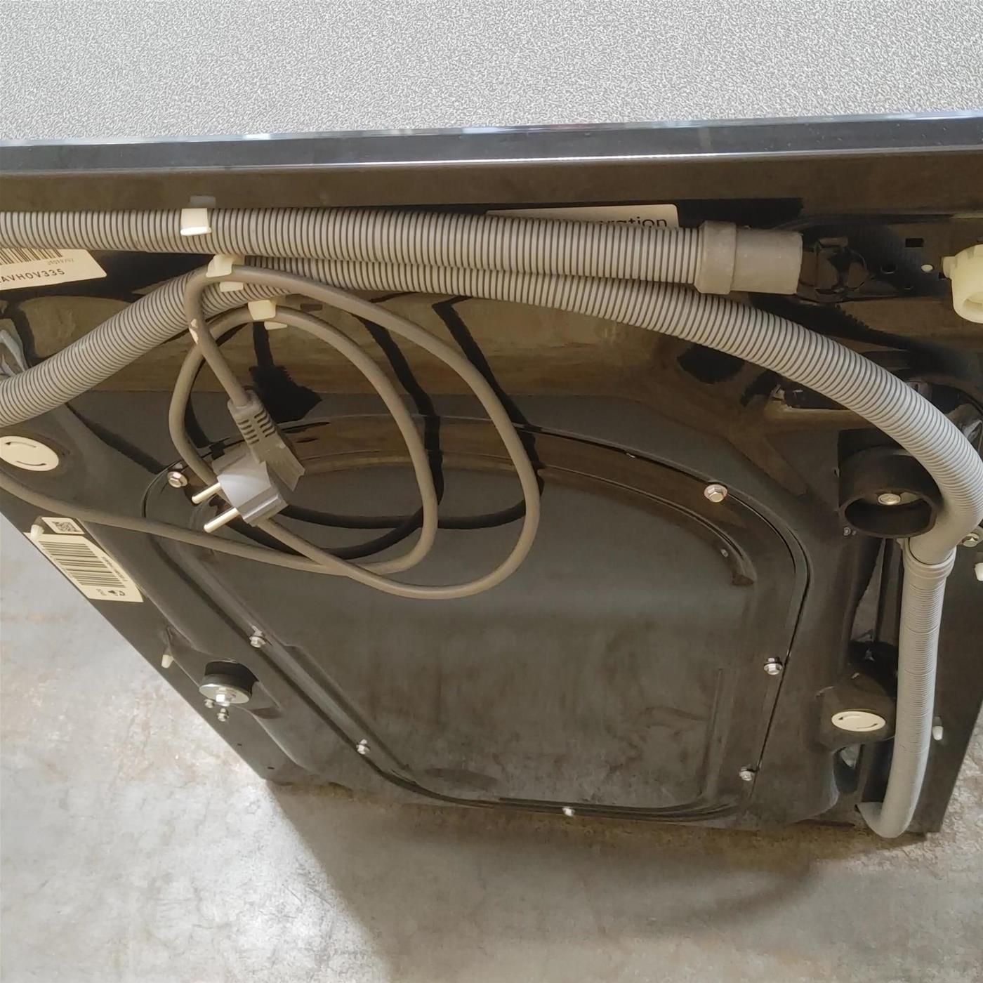 Hoover H-WASH 550 , Lavatrice Slim 7kg, Classe A-20%, 1400 Giri, Nero, H5WPB447AMBCB8-S