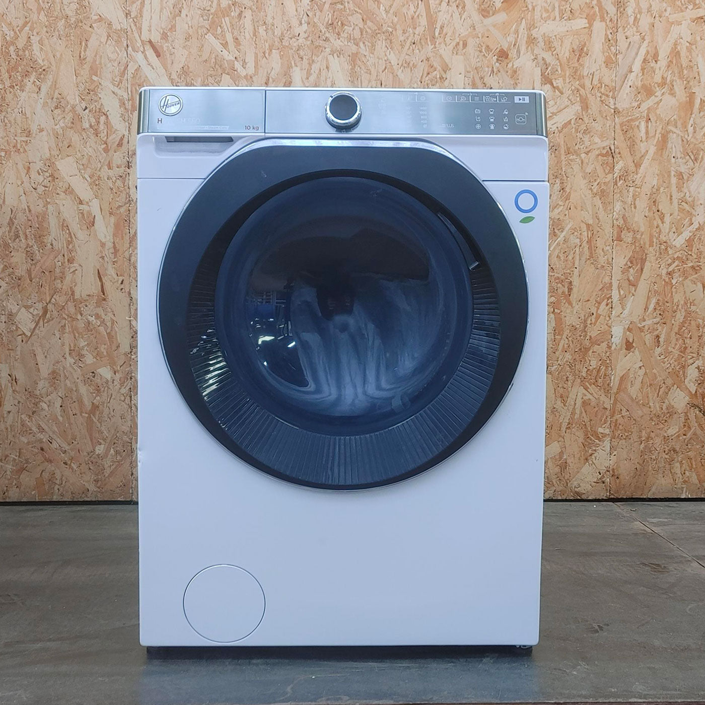 Hoover H-WASH 550 H5WPB410AMBC/1-S lavatrice Caricamento frontale 10 kg 1400 Giri/min A Bianco