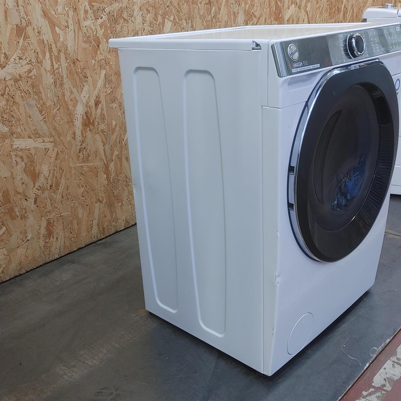 Hoover H-WASH 550 H5WPB410AMBC/1-S lavatrice Caricamento frontale 10 kg 1400 Giri/min A Bianco