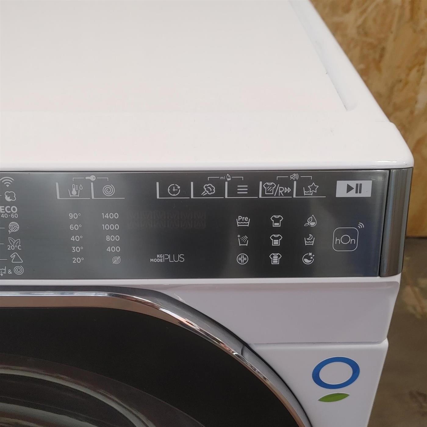 Hoover H-WASH 550 H5WPB410AMBC/1-S lavatrice Caricamento frontale 10 kg 1400 Giri/min A Bianco