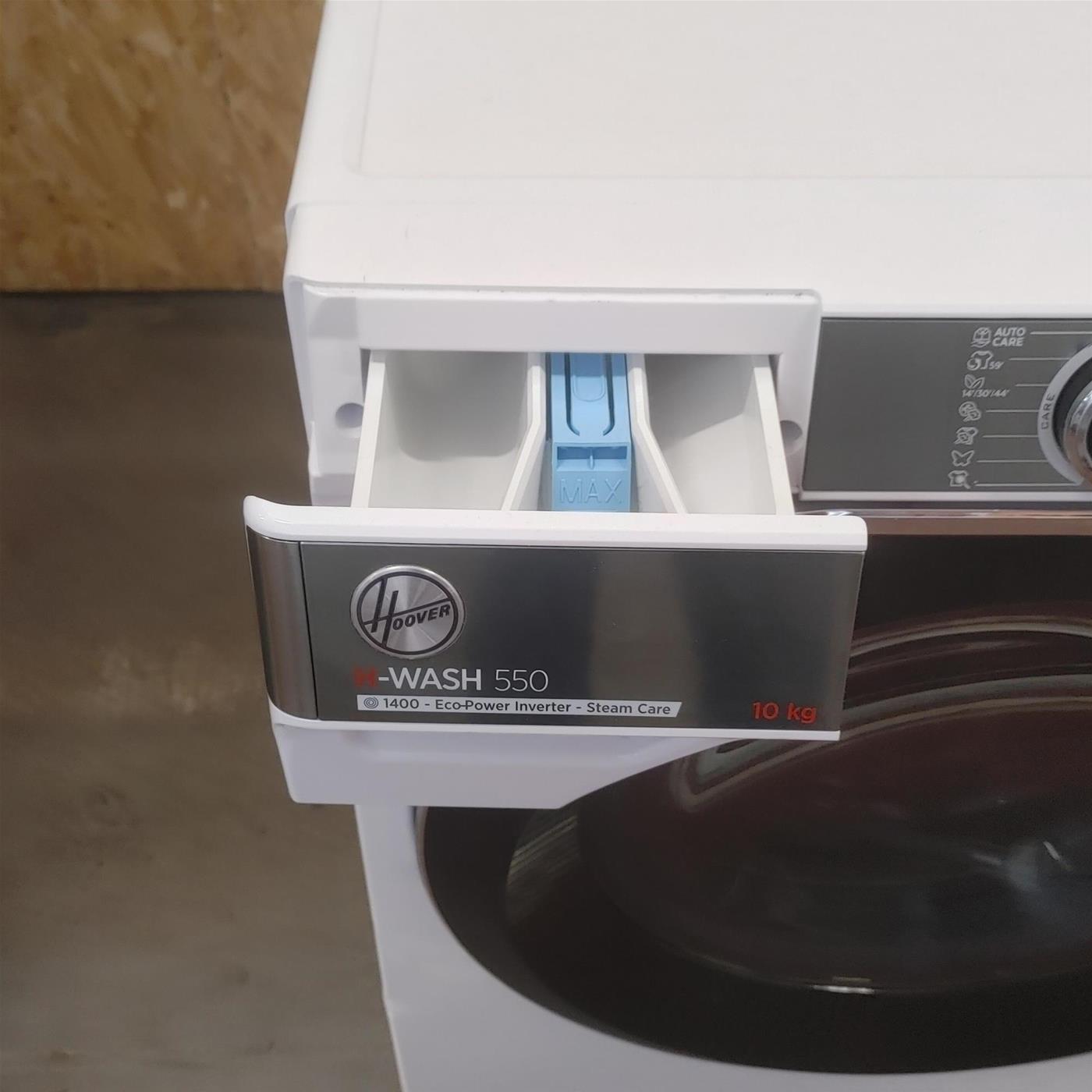 Hoover H-WASH 550 H5WPB410AMBC/1-S lavatrice Caricamento frontale 10 kg 1400 Giri/min A Bianco