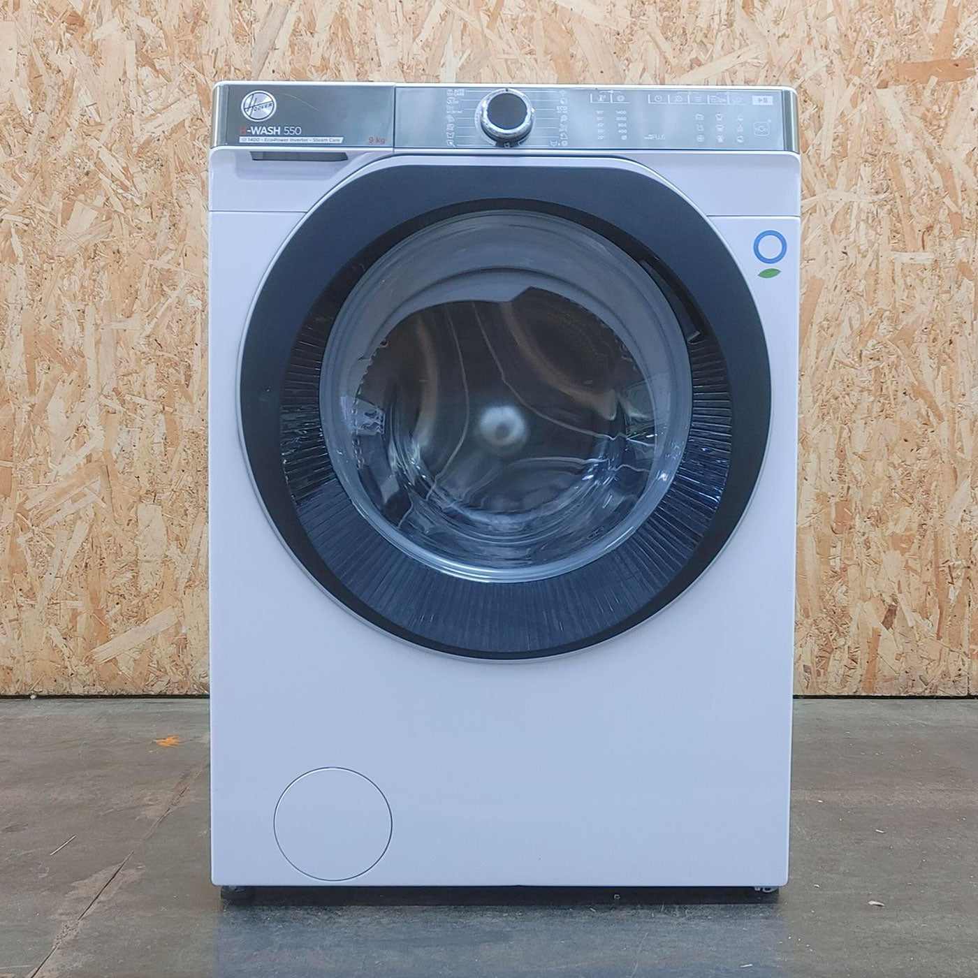 Lavatrice Hoover H-WASH 550 H5WPB49AMBC/1-S Caricamento frontale 9 kg 1400 Giri/min Bianco