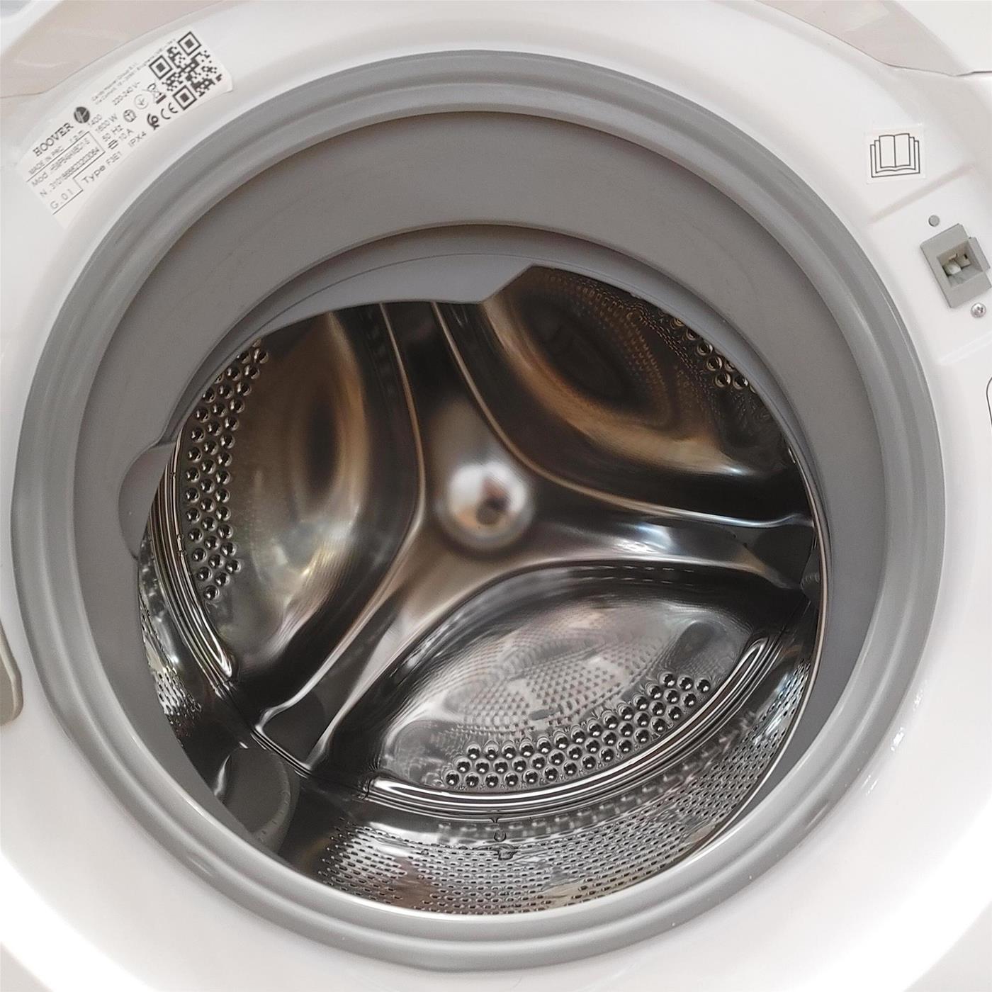 Lavatrice Hoover H-WASH 550 H5WPB49AMBC/1-S Caricamento frontale 9 kg 1400 Giri/min Bianco