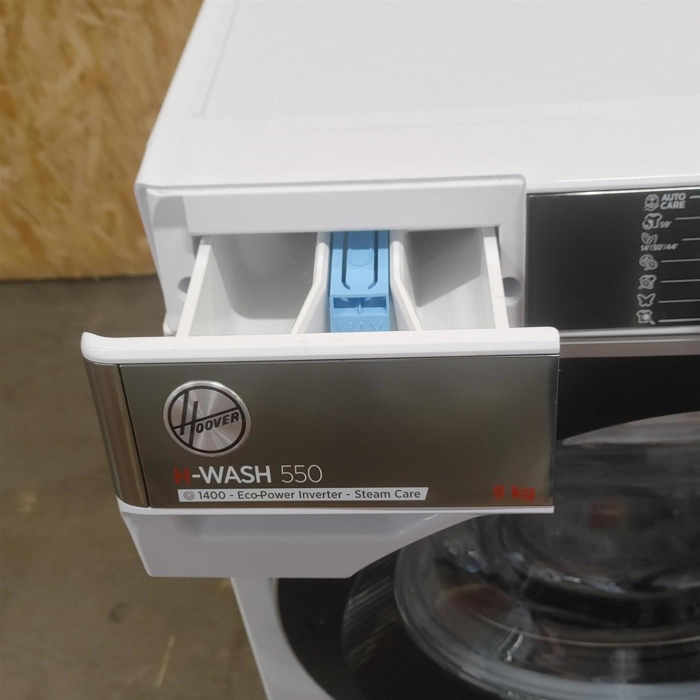 Lavatrice Hoover H-WASH 550 H5WPB49AMBC/1-S Caricamento frontale 9 kg 1400 Giri/min Bianco