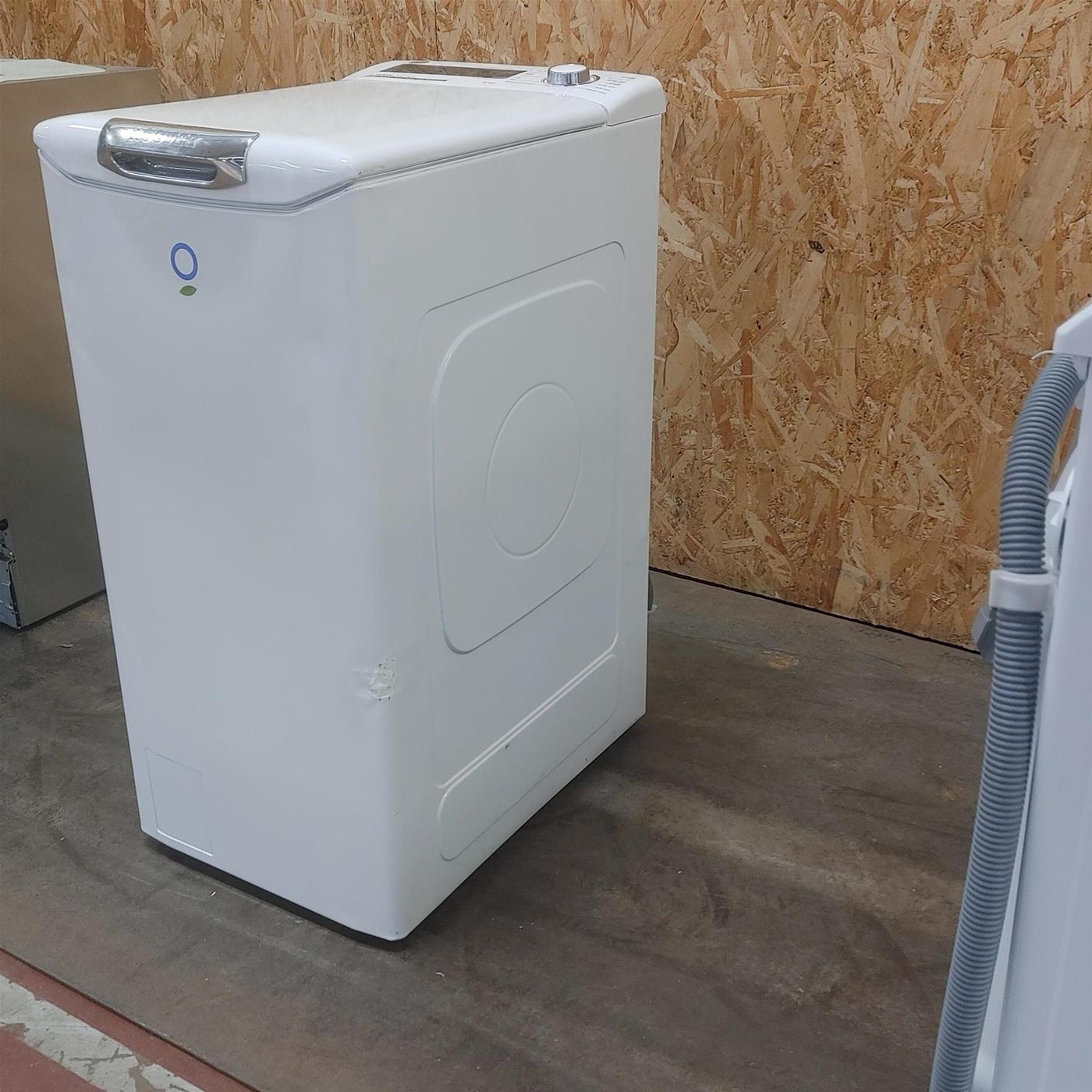 Lavatrice Hoover H-WASH 300 PLUS H3TSM48TAMCE Caricamento dall'alto 8 kg 1400 Giri/min B Bianco