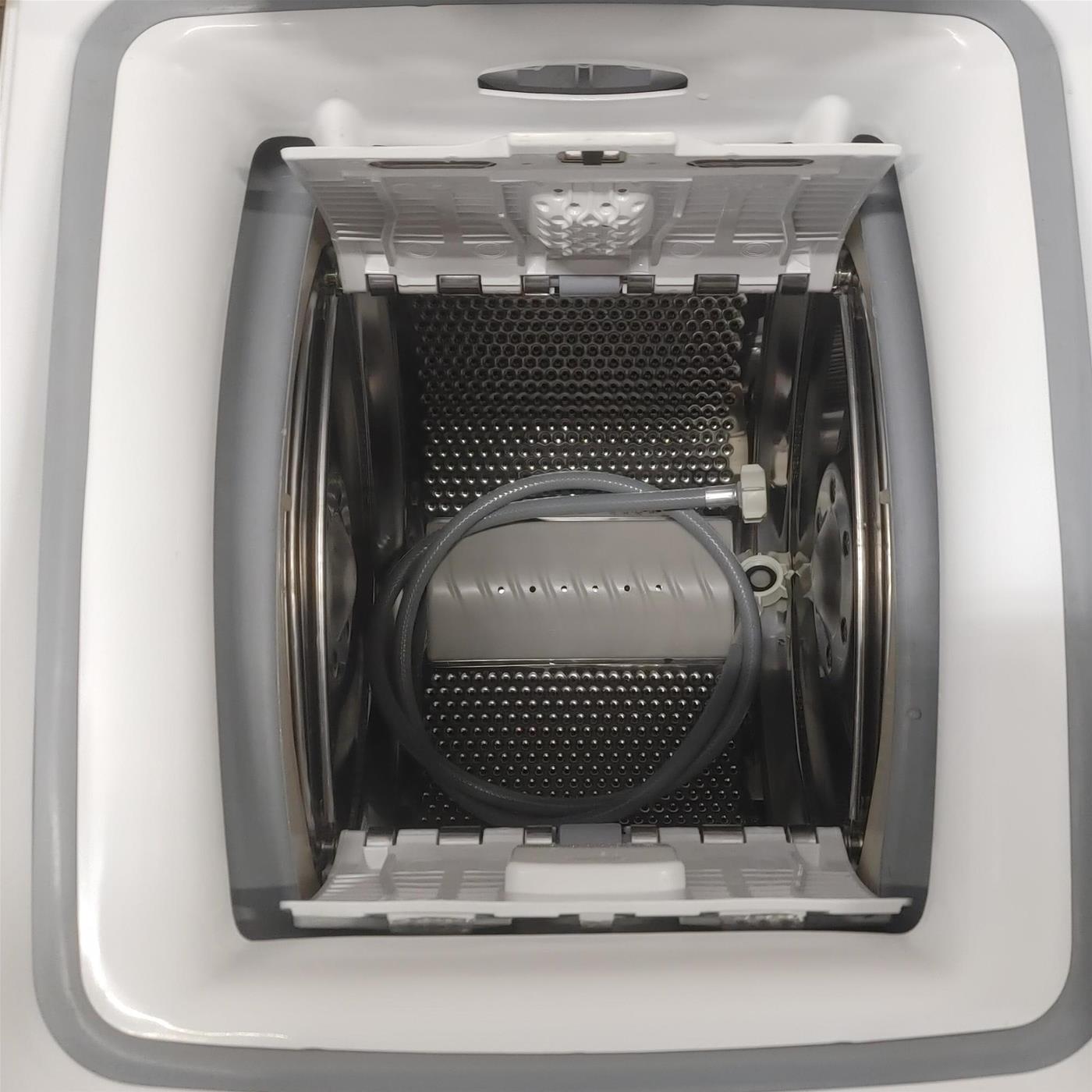 Lavatrice Hoover H-WASH 300 PLUS H3TSM48TAMCE Caricamento dall'alto 8 kg 1400 Giri/min B Bianco