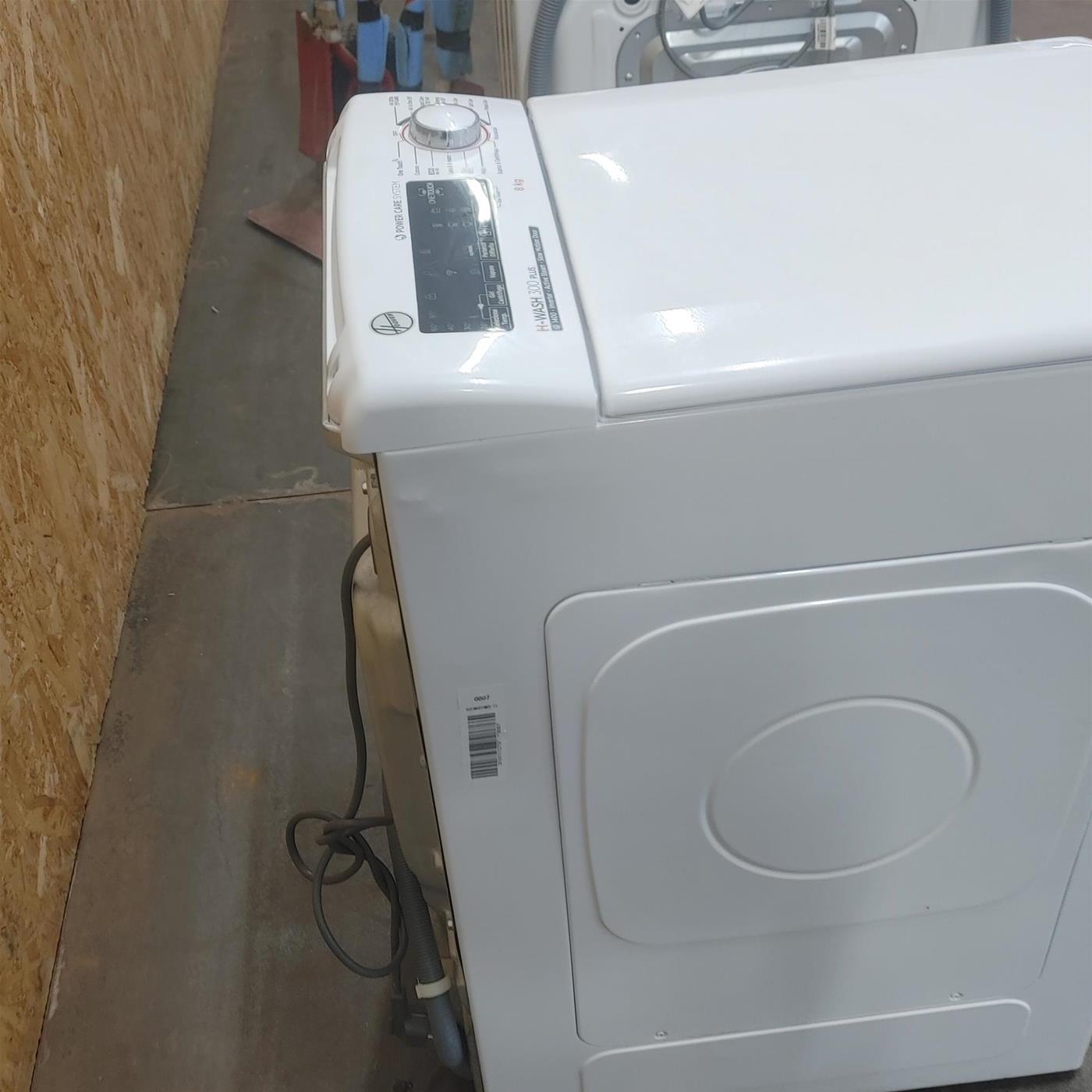 Lavatrice Hoover H-WASH 300 PLUS H3TSM48TAMCE Caricamento dall'alto 8 kg 1400 Giri/min B Bianco